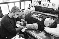 Tattoo Parlour, Richard Moore